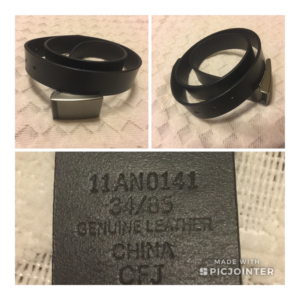 Beautiful black men’s Belt